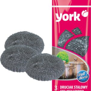 Czyścik Stalowy 3 Szt YCZYSSTAL