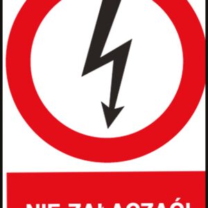 Znak Bezpieczeństwa Z-3EZA