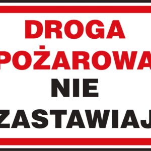 Znak Bezpieczeństwa Z-40P