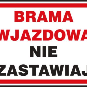 Znak Bezpieczeństwa Z-41P