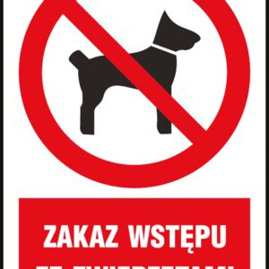 Znak Bezpieczeństwa Z-6Z1