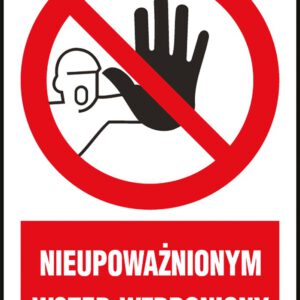 Znak Bezpieczeństwa Z-7Z1