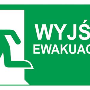 Znak Bezpieczeństwa Z-E001-5