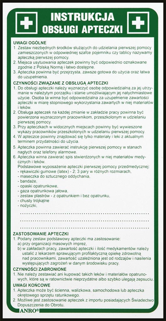 Znak Bezpieczeństwa Z-IB10