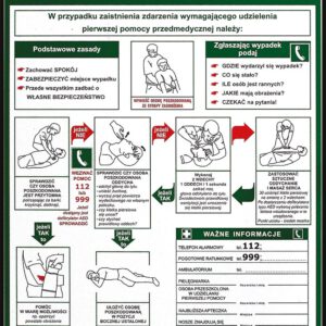 Znak Bezpieczeństwa Z-IB13