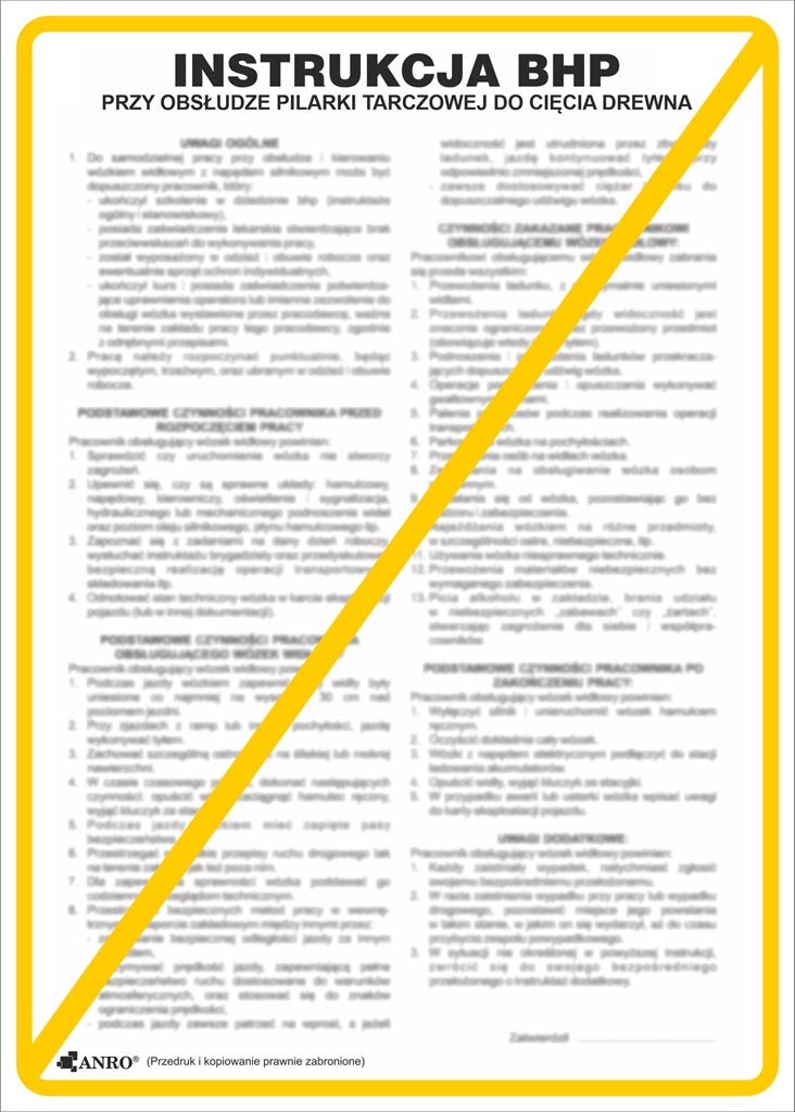 Znak Bezpieczeństwa Z-IBD04