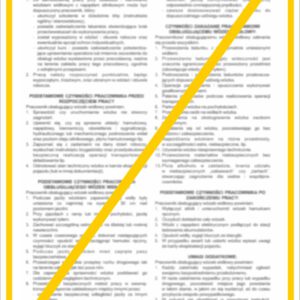Znak Bezpieczeństwa Z-IBM03