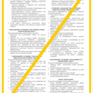 Znak Bezpieczeństwa Z-IBM07
