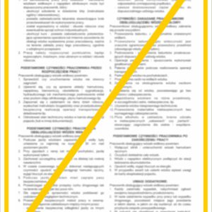 Znak Bezpieczeństwa Z-IBM08
