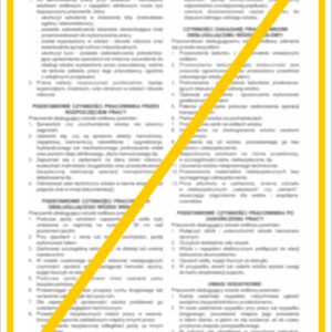 Znak Bezpieczeństwa Z-IBM09