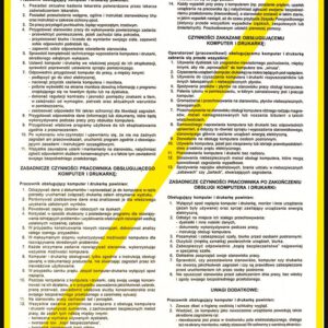 Znak Bezpieczeństwa Z-IBN01