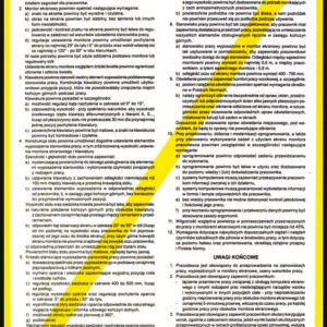 Znak Bezpieczeństwa Z-IBN02