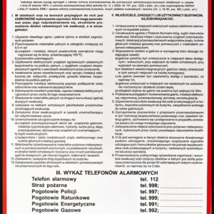 Znak Bezpieczeństwa Z-IP06