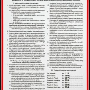 Znak Bezpieczeństwa Z-IP07