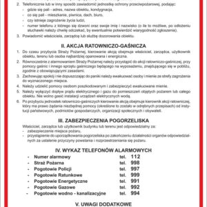 Znak Bezpieczeństwa Z-IP1
