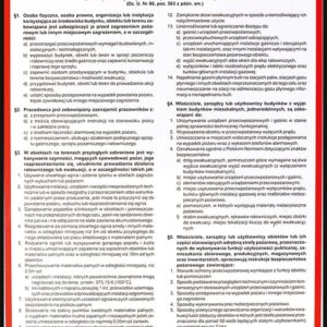 Znak Bezpieczeństwa Z-IP2