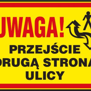 Znak Bezpieczeństwa Z-TB12