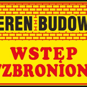 Znak Bezpieczeństwa Z-TB16