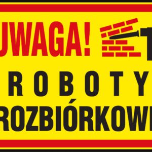 Znak Bezpieczeństwa Z-TB24