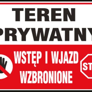 Znak Bezpieczeństwa Z-TB25
