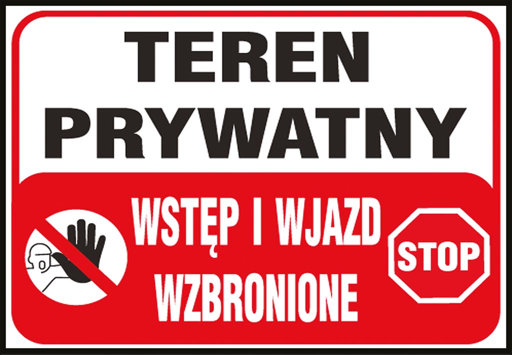 Znak Bezpieczeństwa Z-TB25