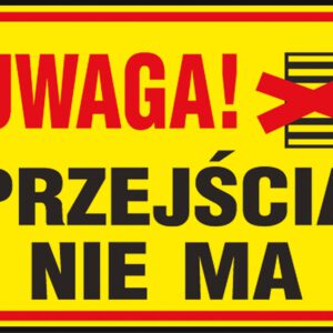 Znak Bezpieczeństwa Z-TB2