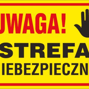 Znak Bezpieczeństwa Z-TB8