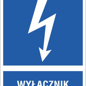 Znak Bezpieczeństwa ZZ-10EIA