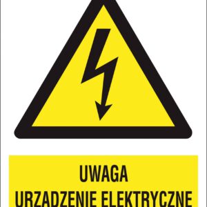 Znak Bezpieczeństwa ZZ-10EOA