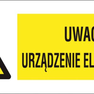Znak Bezpieczeństwa ZZ-10EOB