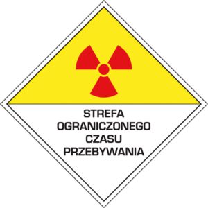 Znak Bezpieczeństwa ZZ-10PO