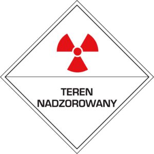 Znak Bezpieczeństwa ZZ-11PO