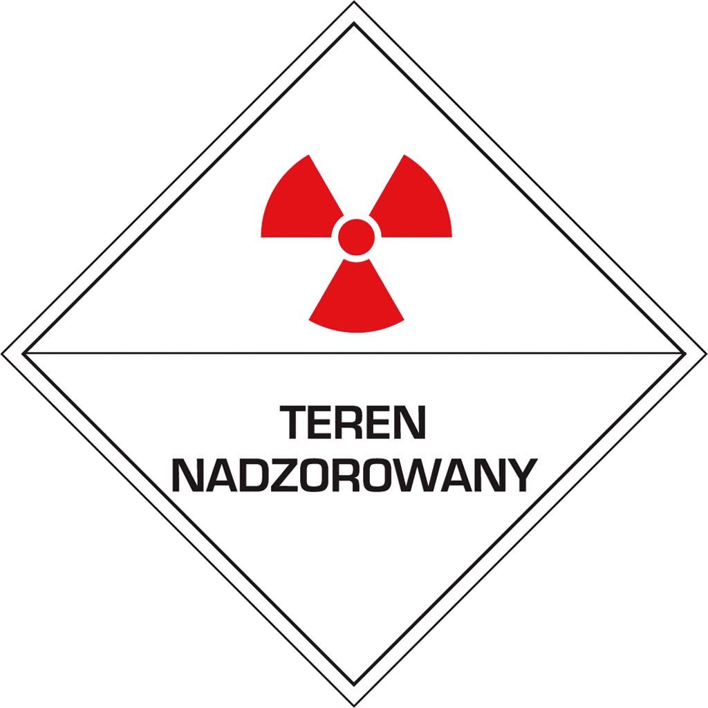 Znak Bezpieczeństwa ZZ-11PO