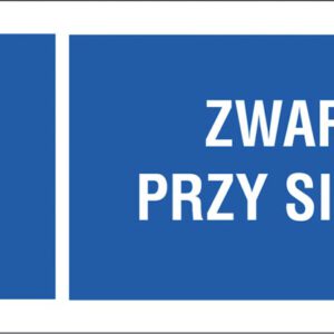 Znak Bezpieczeństwa ZZ-12EIB