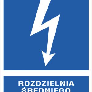 Znak Bezpieczeństwa ZZ-16EIA
