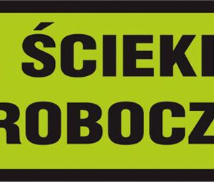 Znak Bezpieczeństwa ZZ-1K3