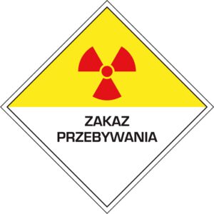 Znak Bezpieczeństwa ZZ-1PO