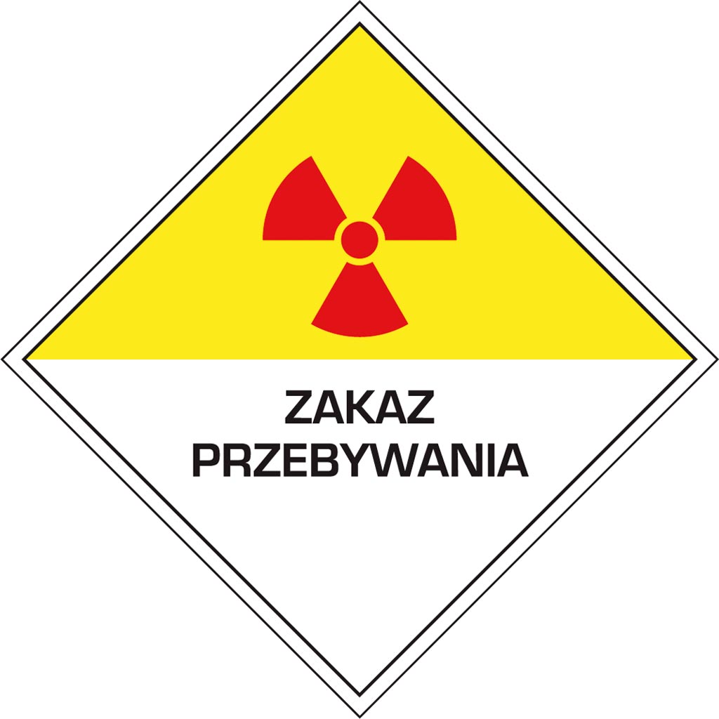 Znak Bezpieczeństwa ZZ-1PO