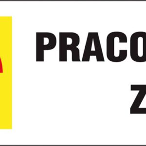 Znak Bezpieczeństwa ZZ-1PR