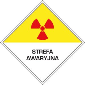 Znak Bezpieczeństwa ZZ-2PO