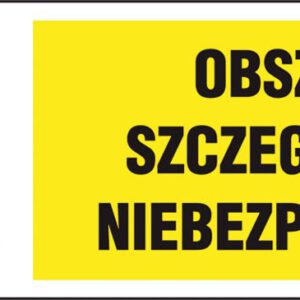 Znak Bezpieczeństwa ZZ-3KL