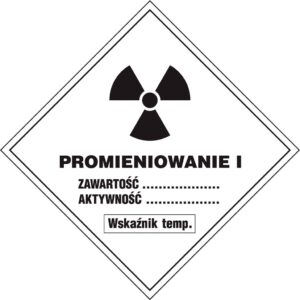Znak Bezpieczeństwa ZZ-5PO