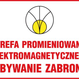 Znak Bezpieczeństwa ZZ-6EL