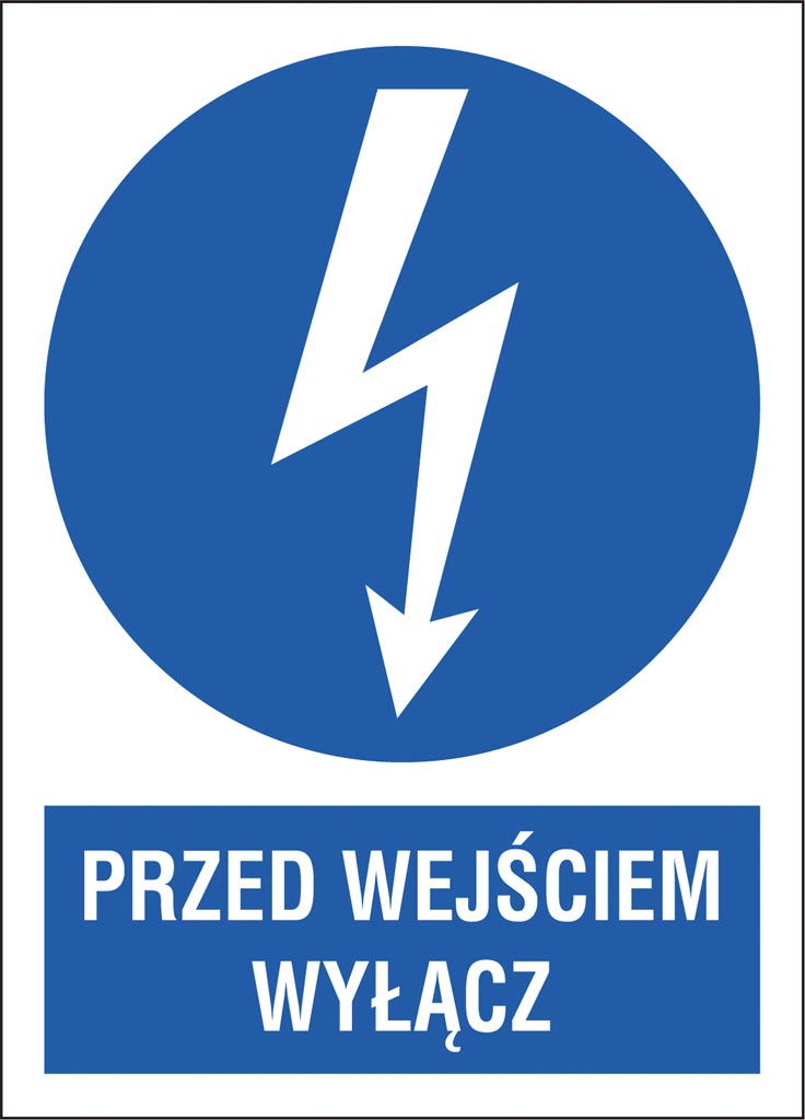 Znak Bezpieczeństwa ZZ-6ENA