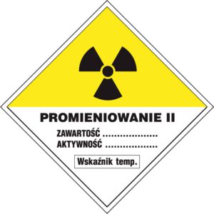Znak Bezpieczeństwa ZZ-6PO