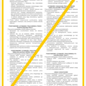 Znak Bezpieczeństwa ZZ-IBM29