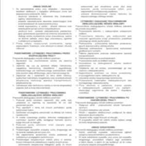 Znak Bezpieczeństwa ZZ-IBN01