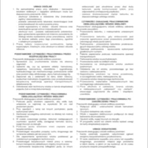 Znak Bezpieczeństwa ZZ-IBN02