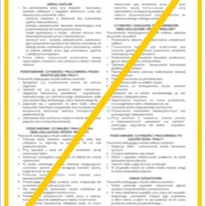 Znak Bezpieczeństwa ZZ-IBN18