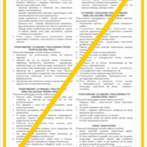 Znak Bezpieczeństwa ZZ-IBN24
